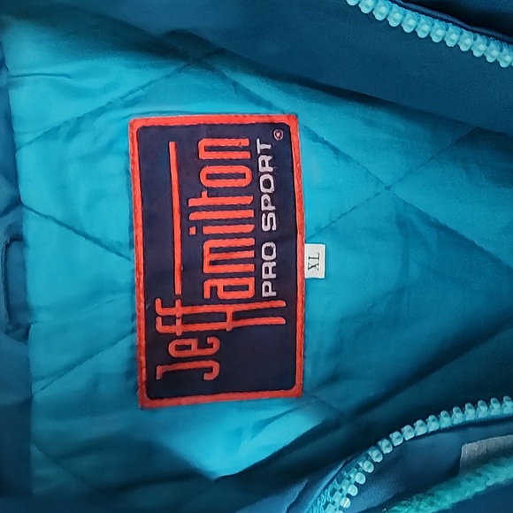 San Jose Sharks Jeff Hamilton Jacket - Picture 2 of 6